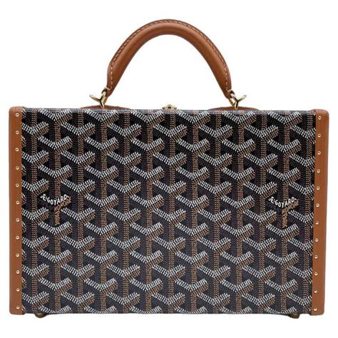 goyard trunk buy|Goyard trunk bag price.